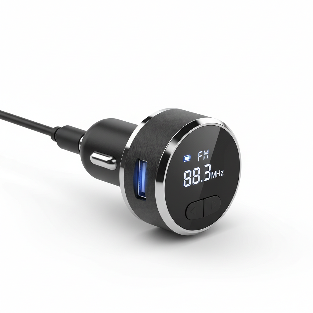 Car Phone Charger FM Transmitter