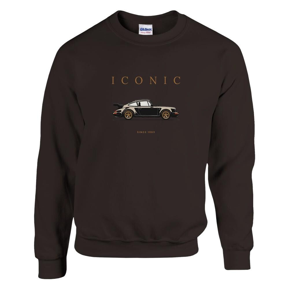 Sweat Unisexe Porsche 911 | Sweat voiture vintage -10 couleurs disponibles